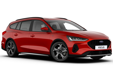 Car Hire Skegness - Focus Estate - car hire Skegness