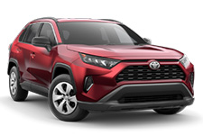 Car Hire Skegness - RAV4 Auto - car hire Skegness